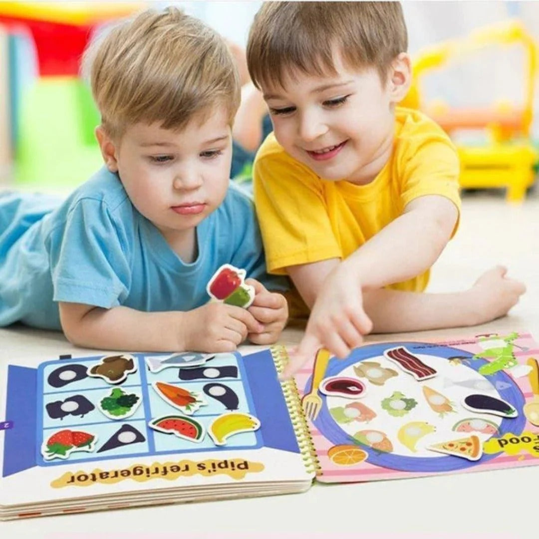Educational Busy Book for Kids