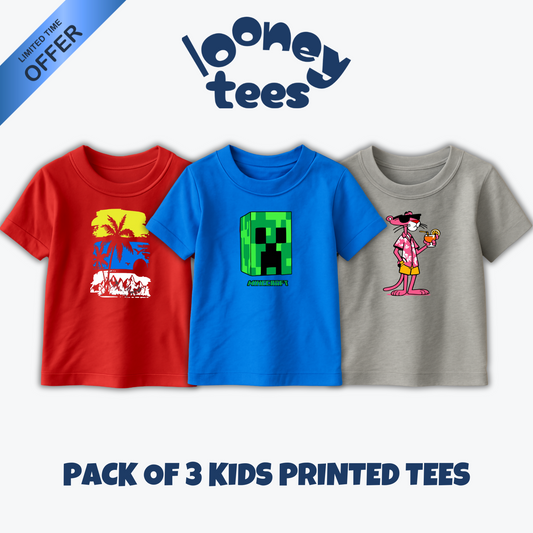 Pack of 3 Kids T-shirts
