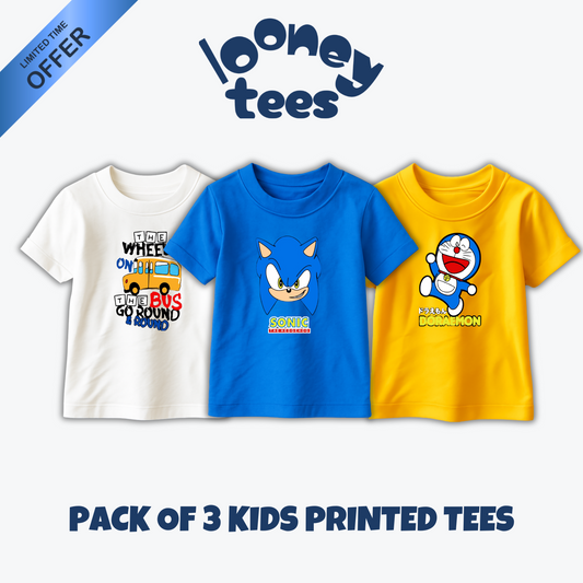 Pack of 3 Kids T-shirts