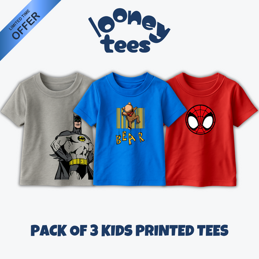 Pack of 3 Kids T-shirts