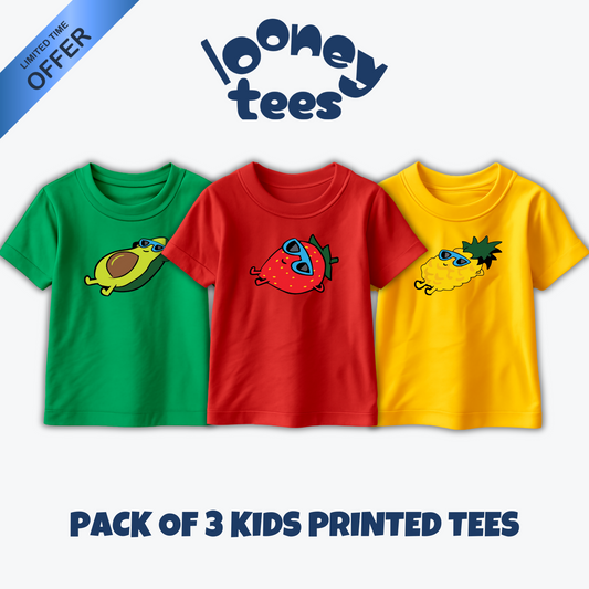 Pack of 3 Kids T-shirts