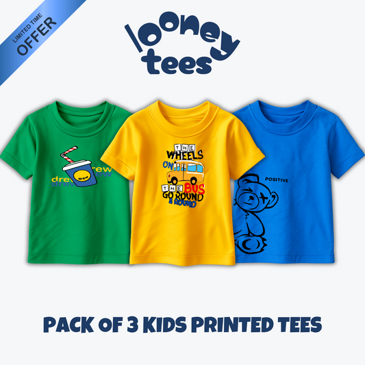 Pack of 3 Kids T-shirts