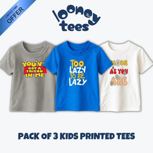 Pack of 3 Kids T-shirts