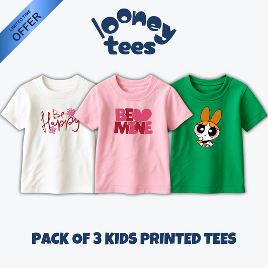 Pack of 3 Kids T-shirts