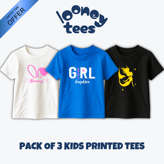 Pack of 3 Kids T-shirts
