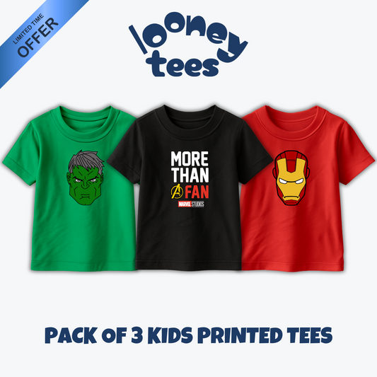 Pack of 3 Kids T-shirts