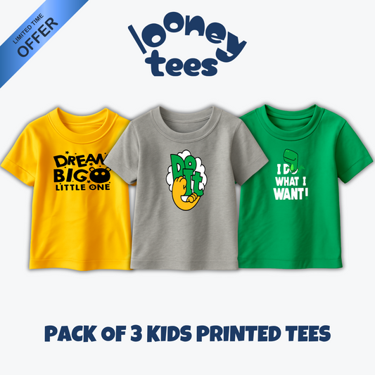 Pack of 3 Kids T-shirts