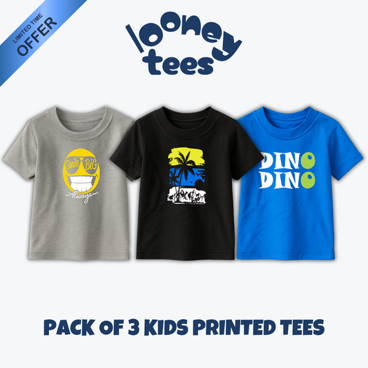Pack of 3 Kids T-shirts