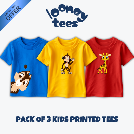 Pack of 3 Kids T-shirts