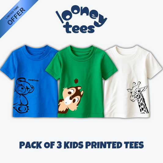 Pack of 3 Kids T-shirts