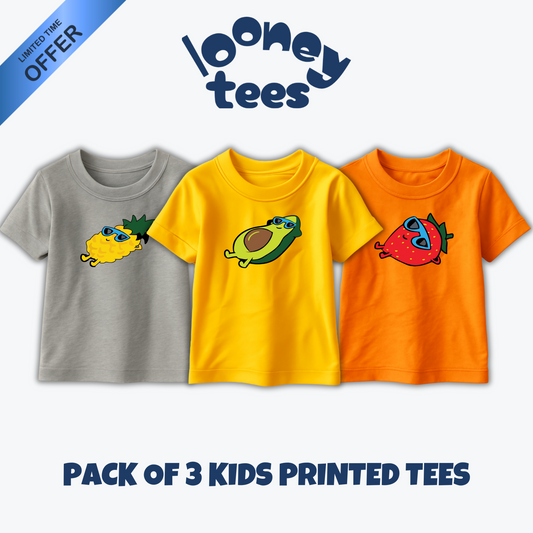 Pack of 3 Kids T-shirts