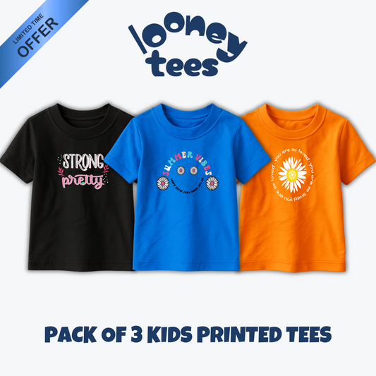 Pack of 3 Kids T-shirts