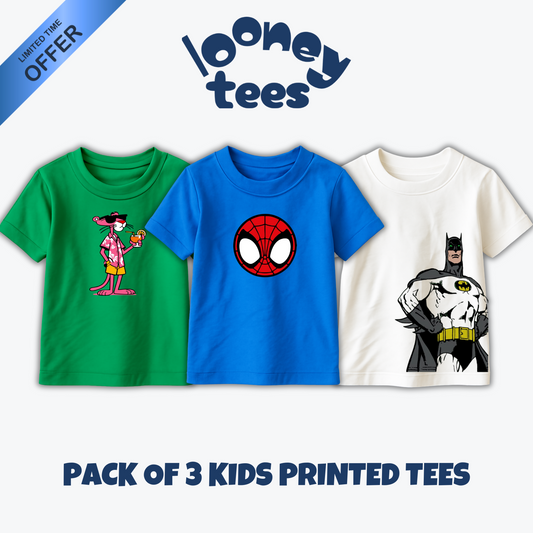 Pack of 3 Kids T-shirts