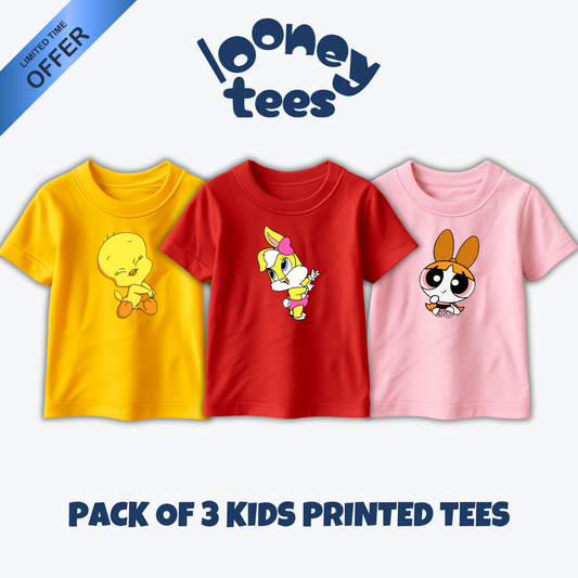 Pack of 3 Kids T-shirts