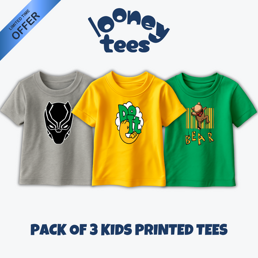 Pack of 3 Kids T-shirts