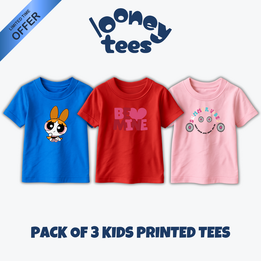 Pack of 3 Kids T-shirts