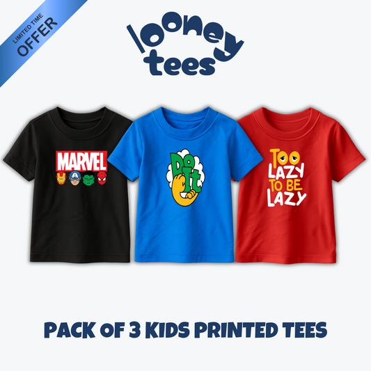 Pack of 3 Kids T-shirts