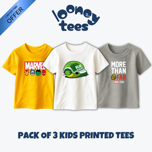 Pack of 3 Kids T-shirts