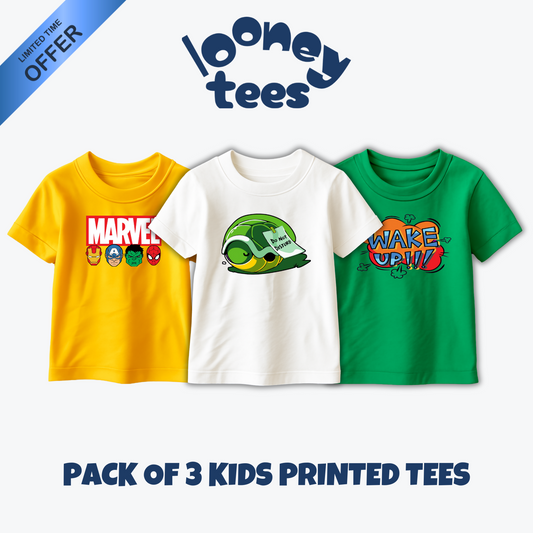 Pack of 3 Kids T-shirts