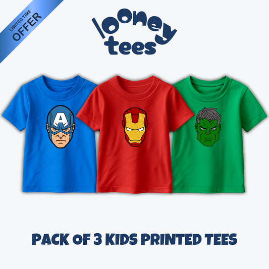 Pack of 3 Kids T-shirts