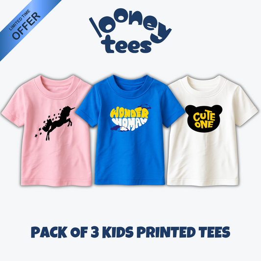 Pack of 3 Kids T-shirts