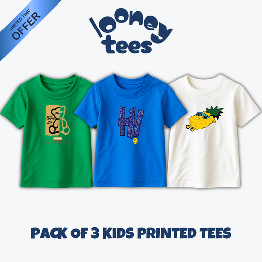 Pack of 3 Kids T-shirts