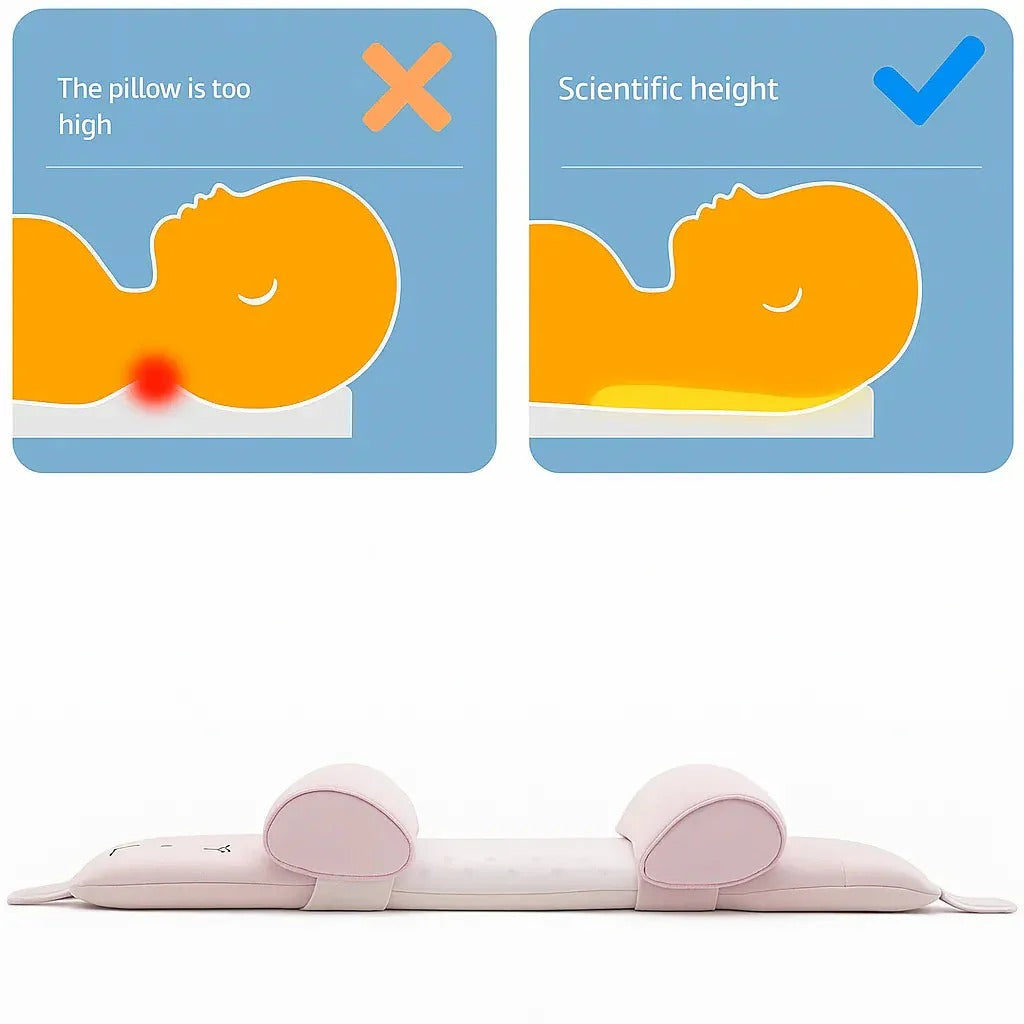 Adjustable Baby Head Shaping Pillow