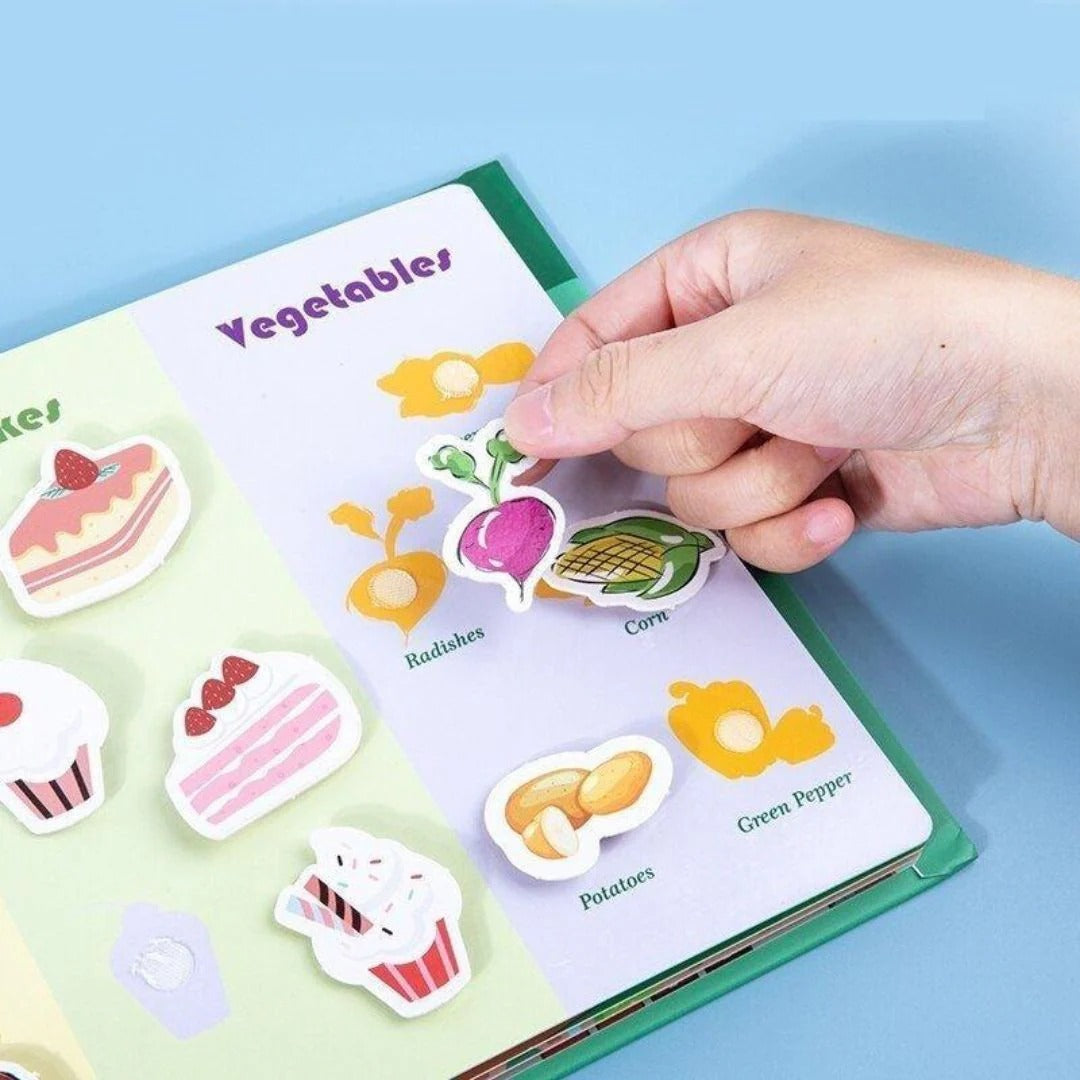 Educational Busy Book for Kids