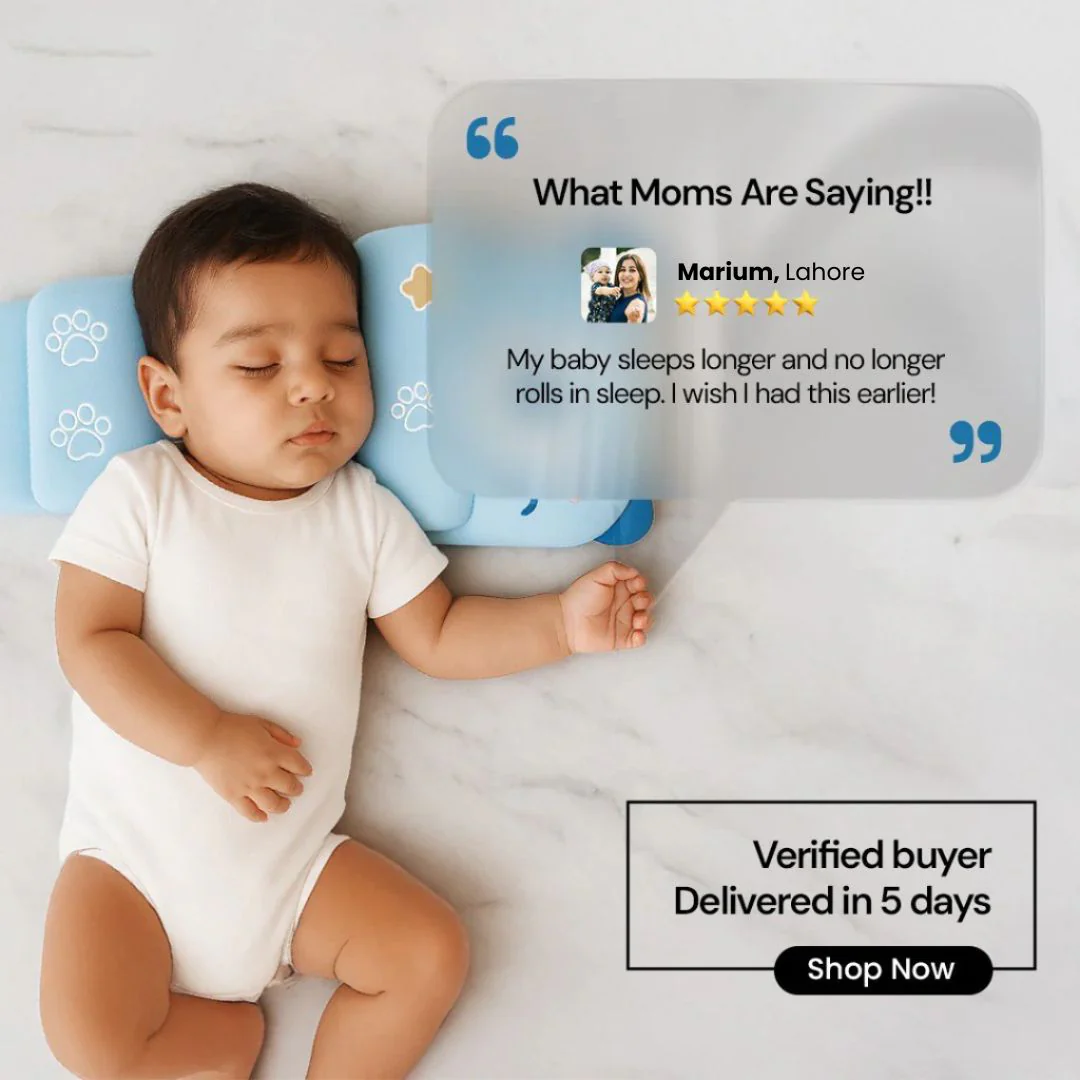 Adjustable Baby Head Shaping Pillow