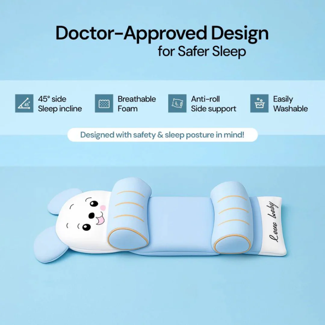 Adjustable Baby Head Shaping Pillow