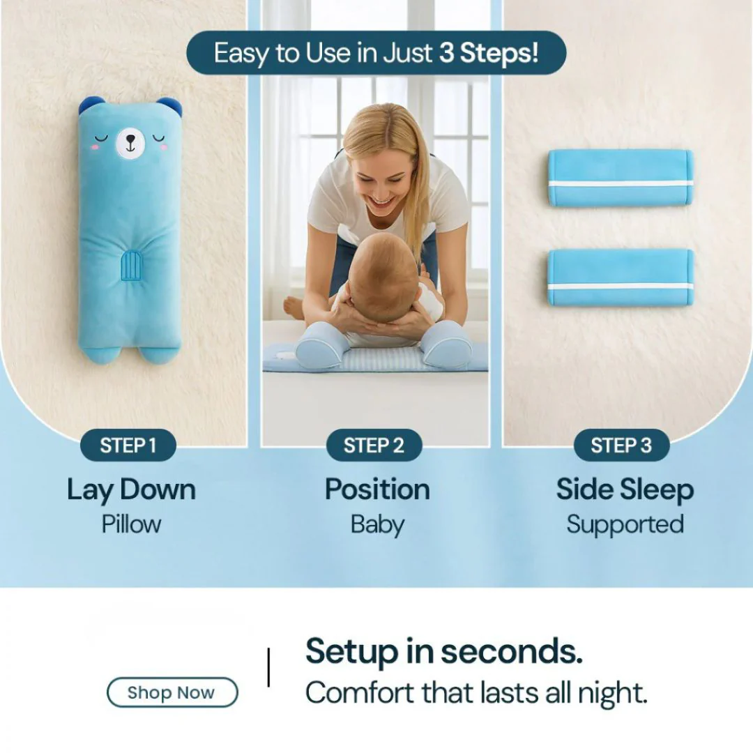 Adjustable Baby Head Shaping Pillow