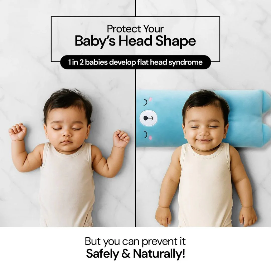 Adjustable Baby Head Shaping Pillow