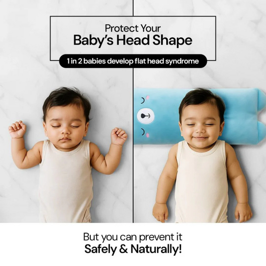 Adjustable Baby Head Shaping Pillow