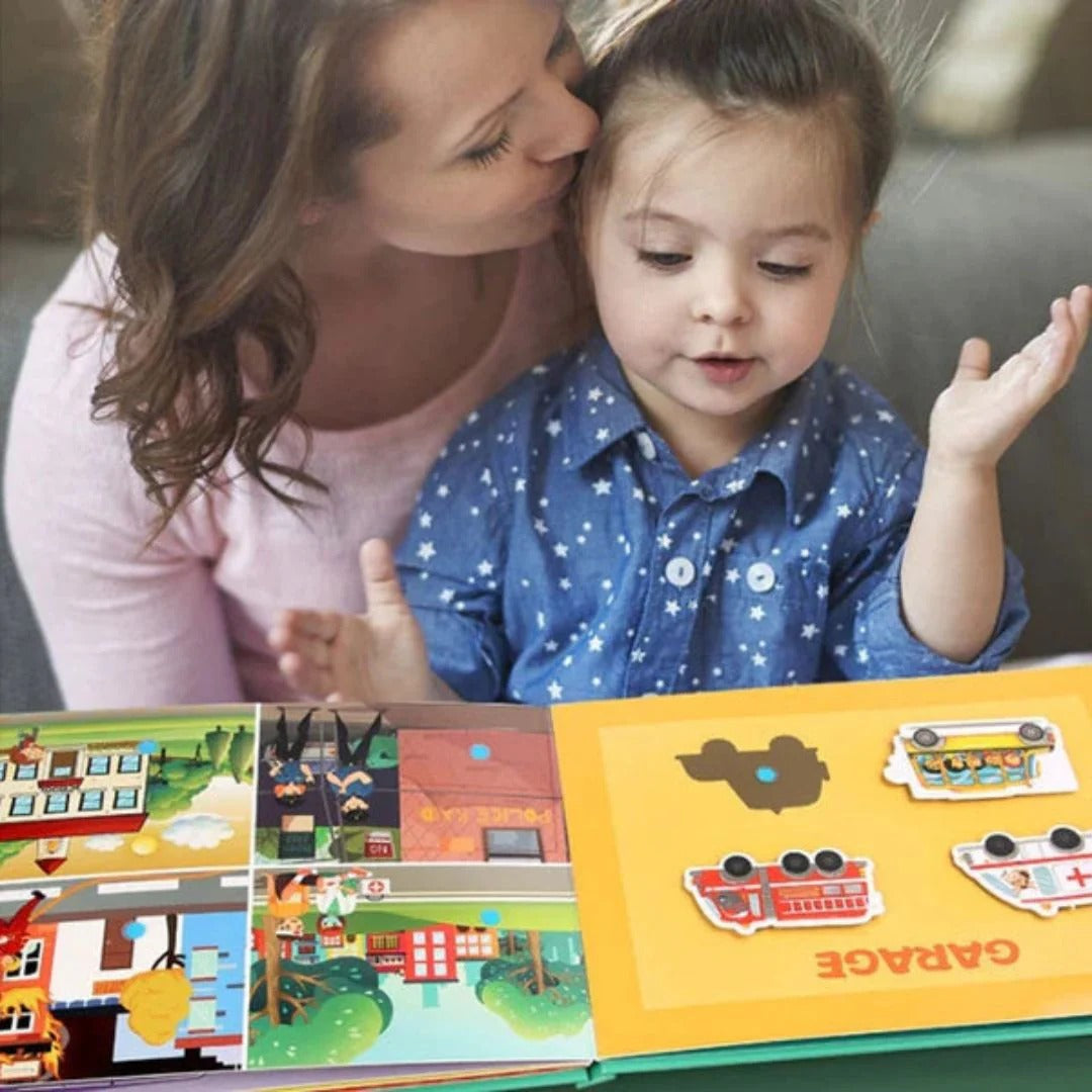 Educational Busy Book for Kids